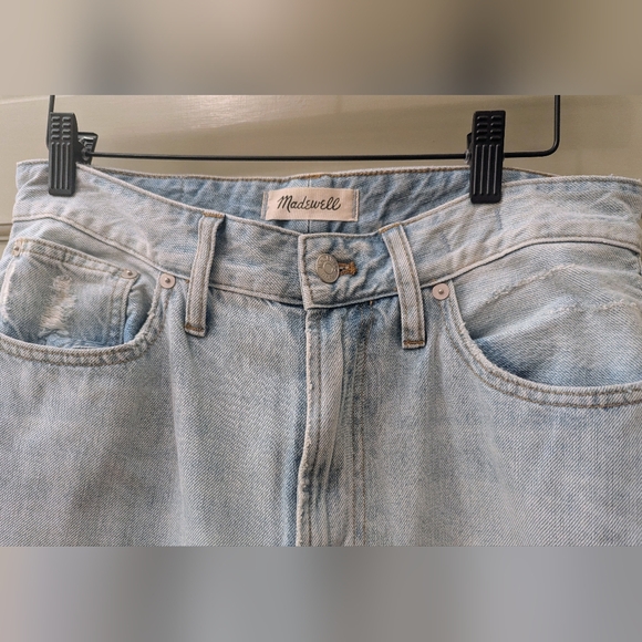 Madewell Women's Curvy Perfect Vintage Jeans - Picture 5 of 6